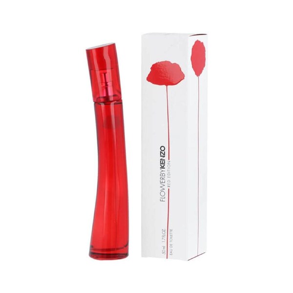 Kenzo Flower By Kenzo Red Edition 50ml EDT (L) SP