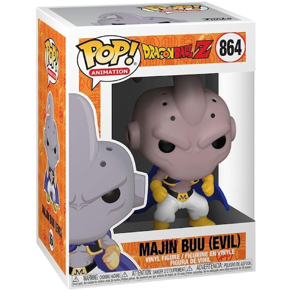 Funko POP Dragon Ball Z Majin Buu (Evil) #864 Vinyl Figure