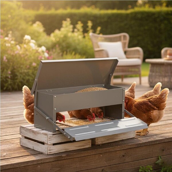 10kg PaWz Chicken Bird Feeder