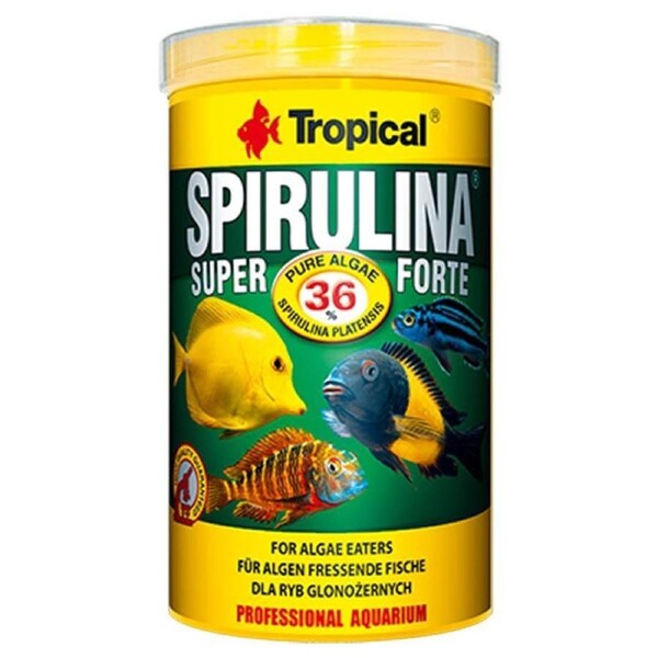 Tropical Super Spirulina Forte Flakes 50g