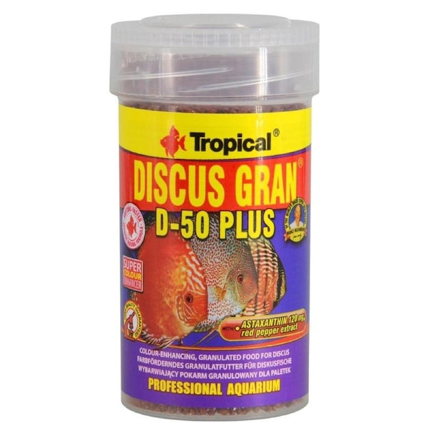 Tropical Discus Gran D-50 Plus 110g