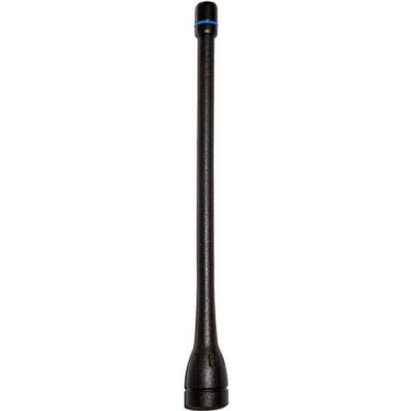 ICOM FASC72U IC41W/IC41S 470-520MHz Band Replacement UHF Flexible Antenna Black