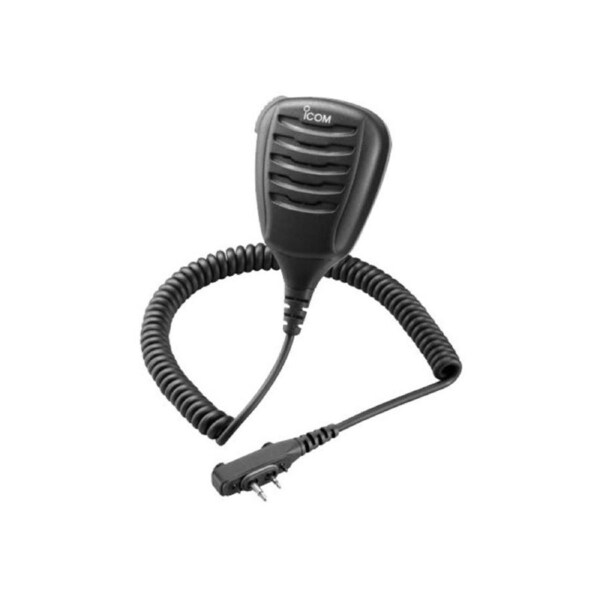ICOM HM168LWP Handheld Mic Waterproof IP67 Speaker Microphone for IC41W Black