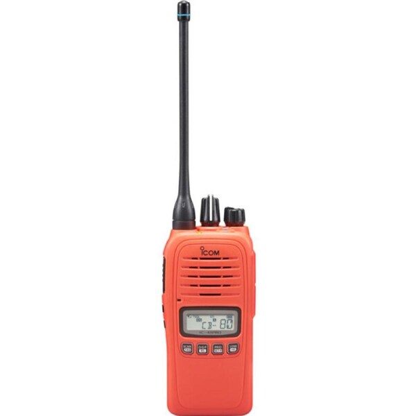 ICOM Special Edition 5W UHF IP67 Waterproof 80CH UHF CB Handheld Radio Orange