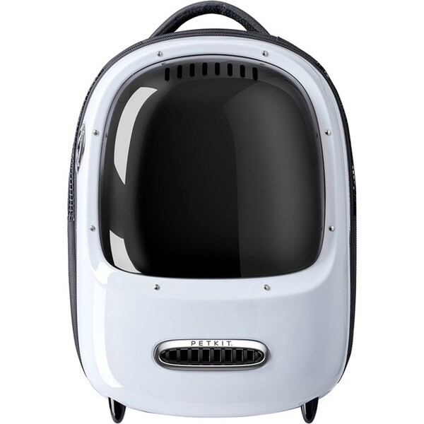 Petkit Breezy Smart Cat/Dog/Pet Carrier Backpack w/Built in Fan/Light - White