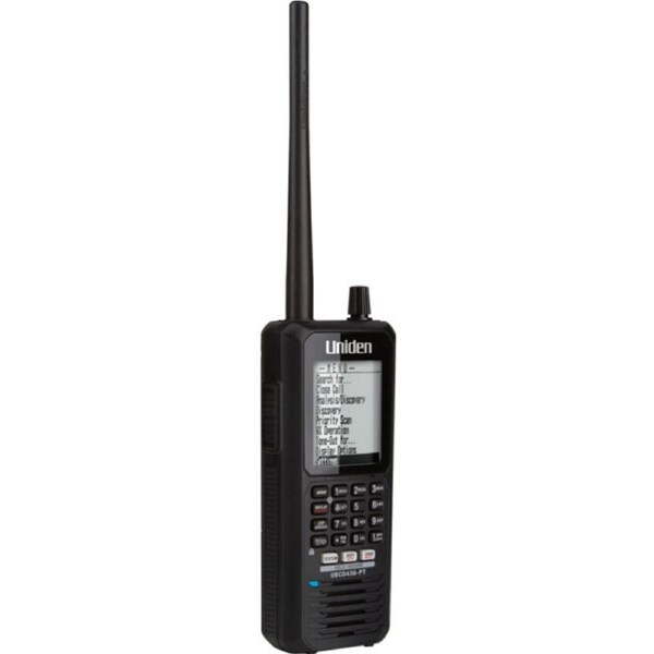 Uniden UBCD436PT Bearcat Trunk Tracker V Digital Handheld Scanner w/ LCD Black