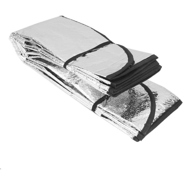 Ozoffer 2X Car Windscreen Sun Shades Heat Reflective Windshield Visor Window UV Block AU