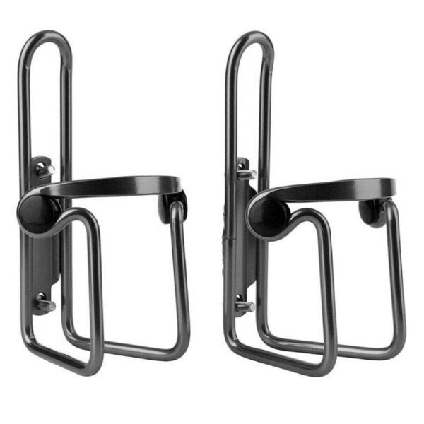 Ozoffer 2pcs Bicycle Bike Water Bottle Cage Drink Rack Mountain Bike Cup Holders Tool AU