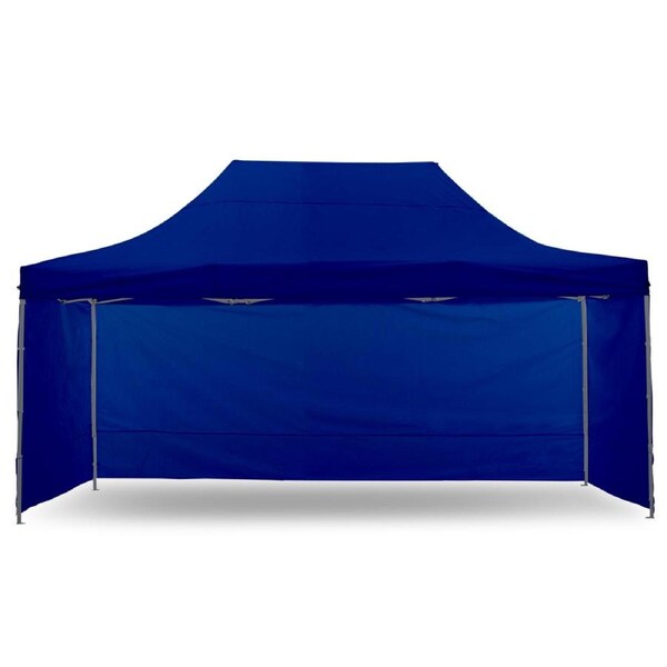 Wallaroo 3m x 4.5m Gazebo Tent Marquee PopUp Outdoor Blue