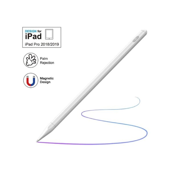 NexGen Active Stylus Pen For iPad Pro 11/10.3/12.9/9.7 Prevent Accidental Touch Magnetic Capacitive Apple Pencil