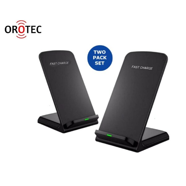Orotec NexGen Fastcharge Wireless Charging Stand DUAL PACK