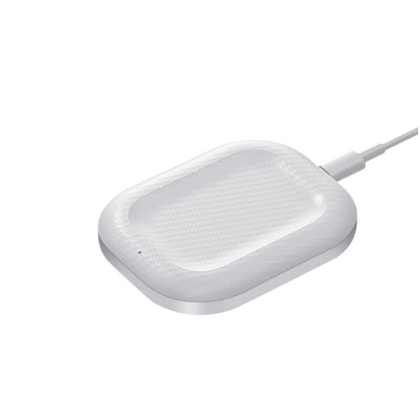 Air Nest Pro Mini Wireless Charger for Apple Airpods Pro and Apple Airpods (Wireless Charging Enabled)