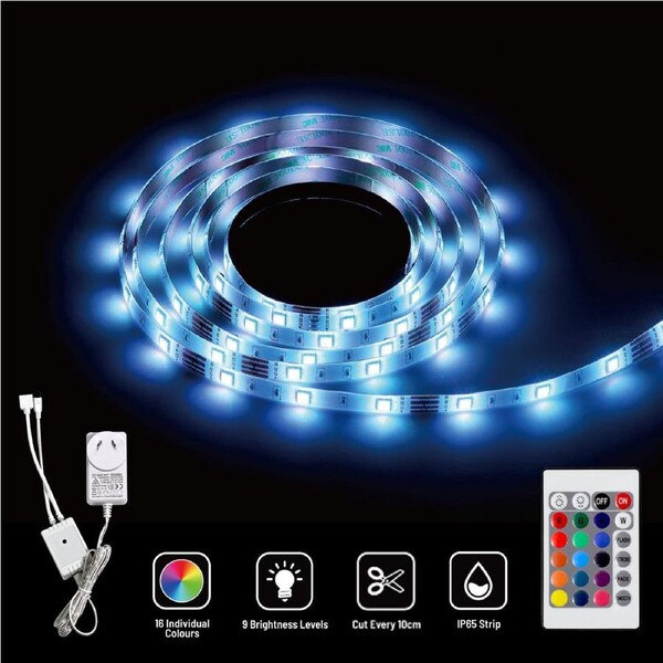 5M RGBW LED Strip Light-IP65