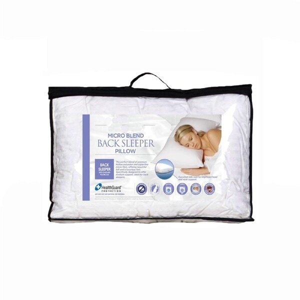 Easyrest Micro Blend Back Sleeper Pillow 66cm x 41cm