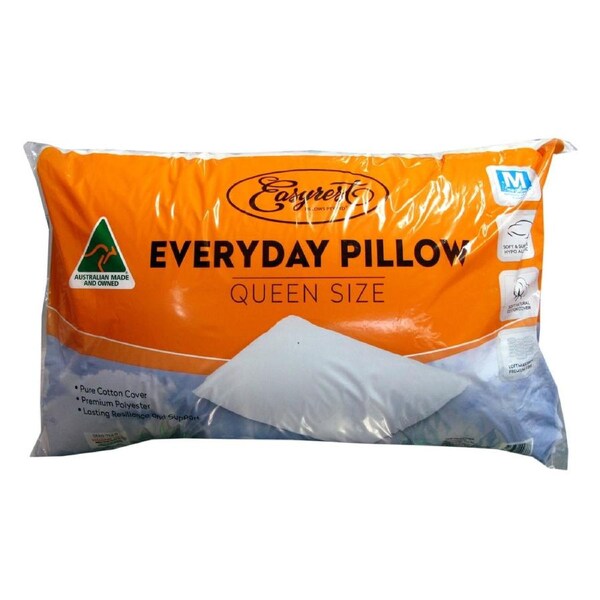 Easyrest Everyday Queen Sized Pillow 48cm x 73cm