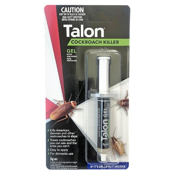 Talon 5g Cockroach Killer Gel - 57561
