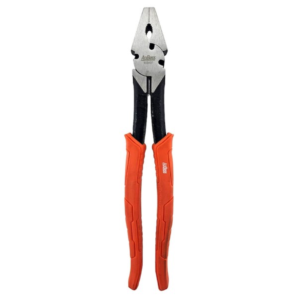 AgBoss 300mm Fencing Pliers with Rubber Grips - 935437