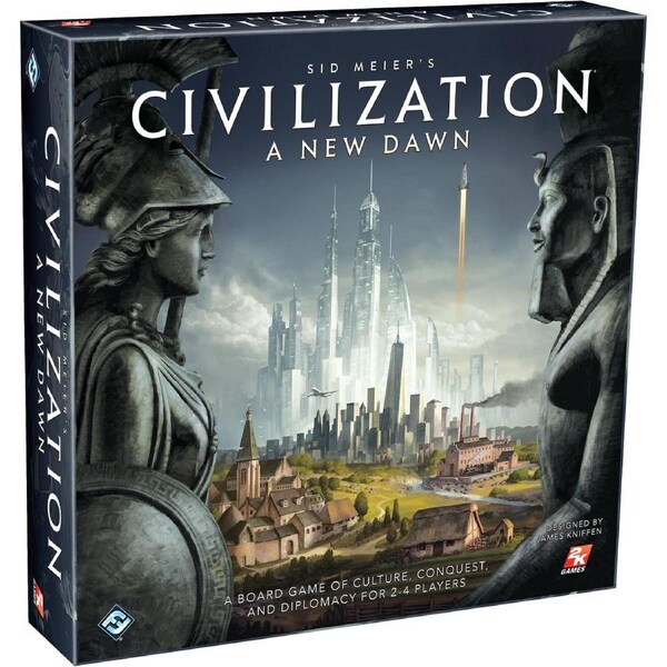 Sid Meiers Civilization a New Dawn Board Game
