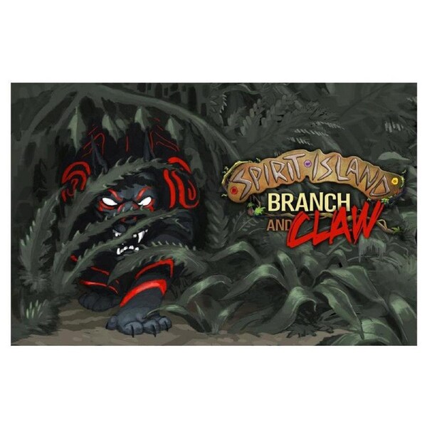 Spirit Island Branch & Claw Board Game