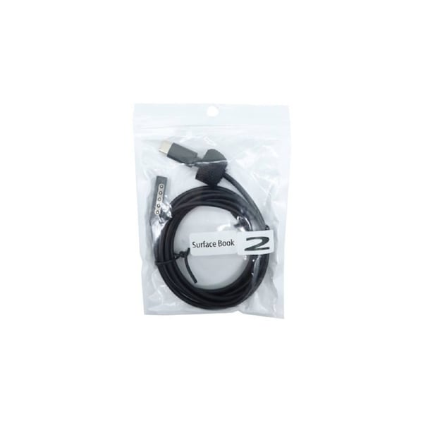 1.5m USB Type C PD Cable Power Charger Cord for Microsoft Style Surface Pro