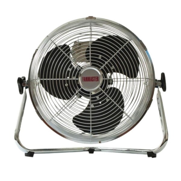 Fanmaster Commercial / Industrial 300mm Portable Floor Fan with 3 Speed Motor