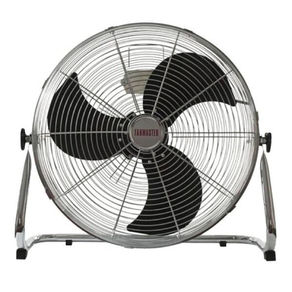 Fanmaster Commercial / Industrial 450mm Portable Floor Fan with 3 Speed Motor
