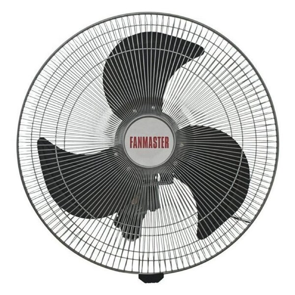 Fanmaster Commercial 450mm Wall Mounted Fan with 3 Speed Motor