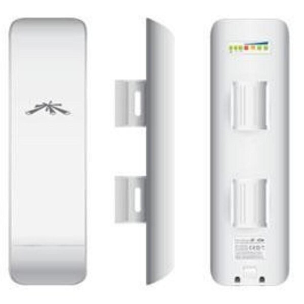 UBIQUITI Nanostation M2 802.11b/g/n MIMO Antenna, WiFi Wireless Outdoor CPE, 13+ km
