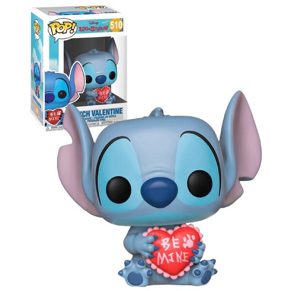 Funko Pop! Disney Lilo & Stitch Valentine #510 Vinyl Figure