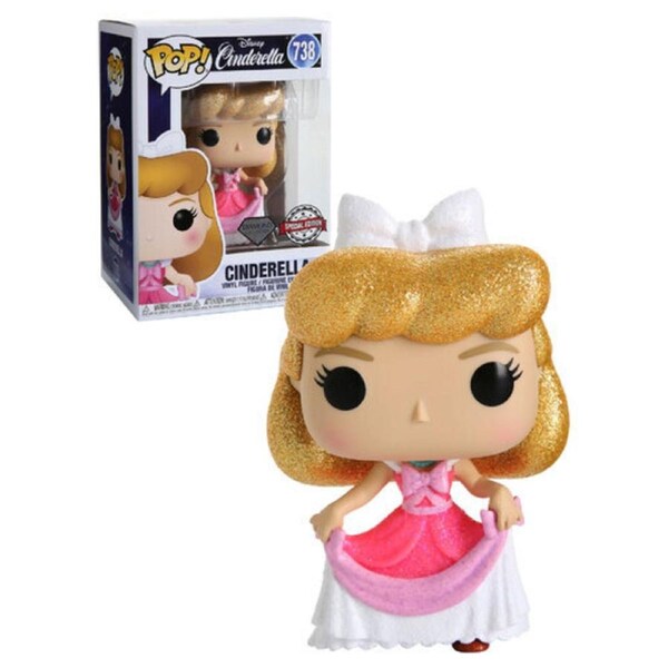 Funko Pop! Disney Cinderella Diamond Collection #738 Vinyl Edition