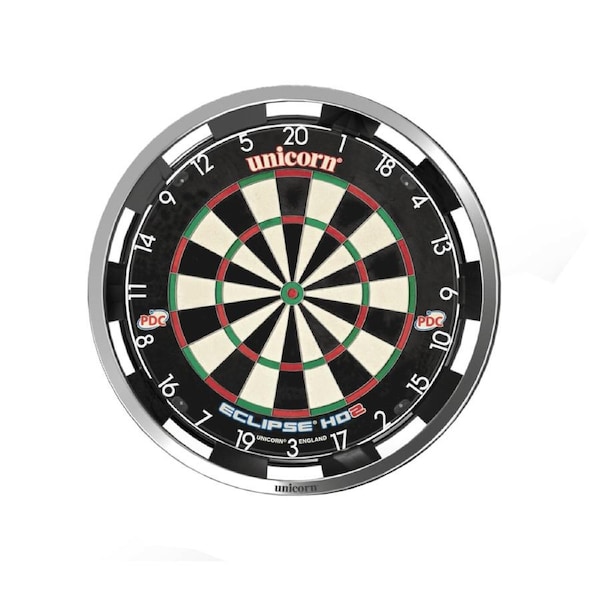 Unicorn Solar Flare Light Dartboard Lighting Surround Dart Accessory