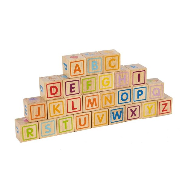 Kids Educational ABC Blocks - 4cm Size