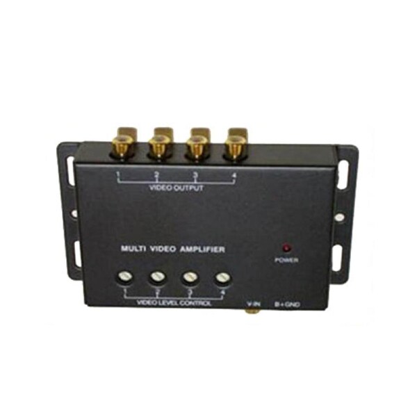 Car 1 To 4 Video Signal Booster Split Amplifier