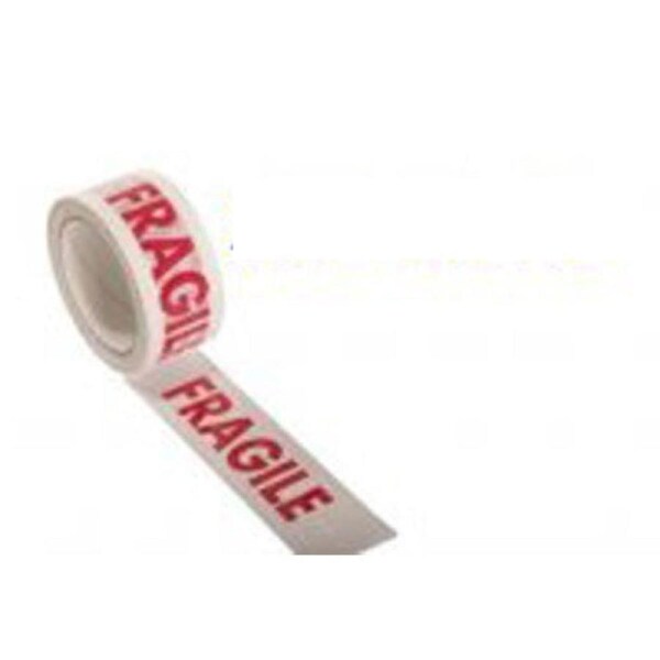 Warning Tape Fragile 48mm x 66m 72 Rolls
