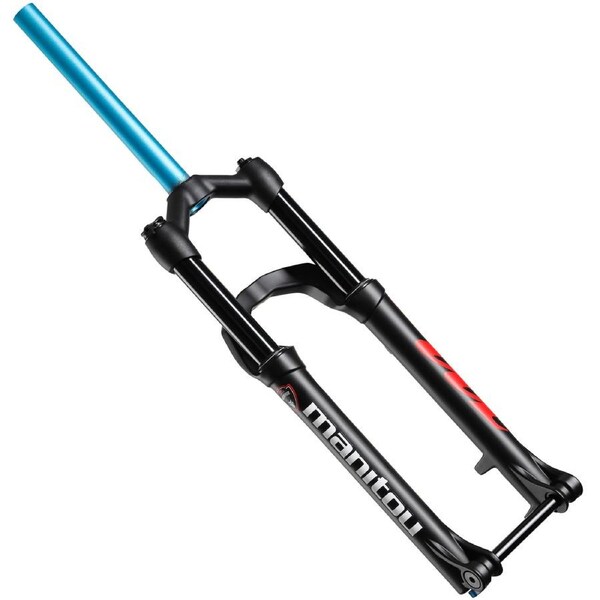Manitou Markhor MTB Mountain Bike Fork 27.5" Travel 120mm 1-1/8" Straight 15x110mm Boost Thru Axle