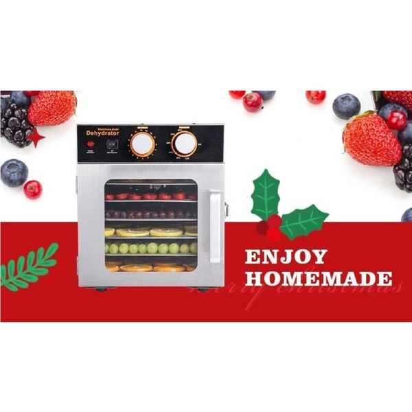 Stainless Steel Homemade Jerky Fruit Dehydrator Drying Machine with UV function
