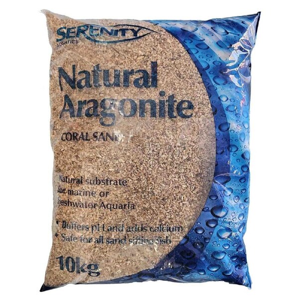 Serenity Aragonite Coral Sand 1-2mm 10kg