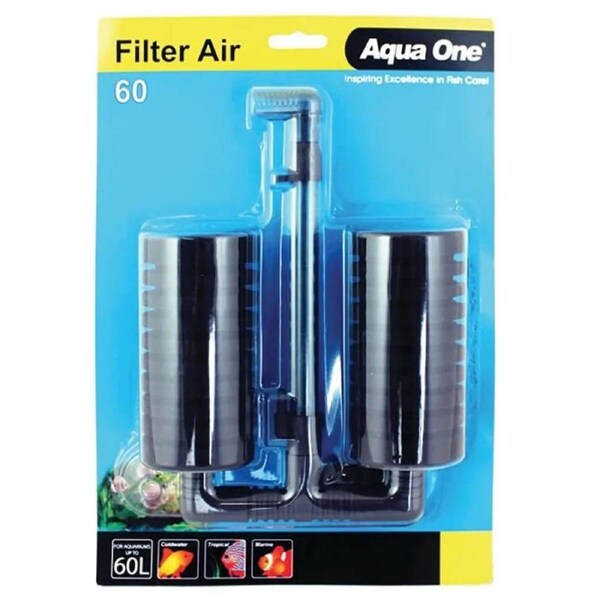 Aqua One FilterAir 60 Sponge Air Filter 19891