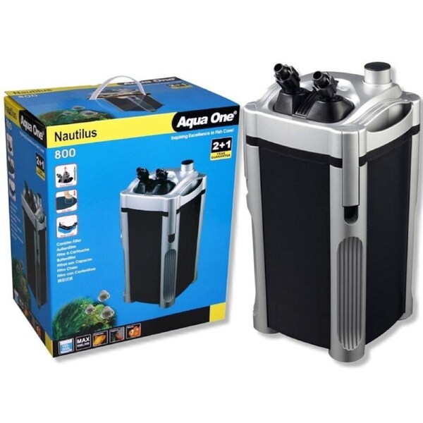 Aqua One Nautilus 800 Canister Filter 800L/H 94112