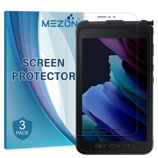 [3 Pack] Samsung Galaxy Tab Active3 8.0" Anti-Glare Matte Film Screen Protector by MEZON (SM-T575, Matte)