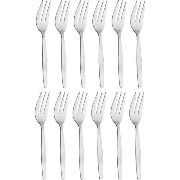 Trenton Oslo Cake Forks - 12 Piece Set