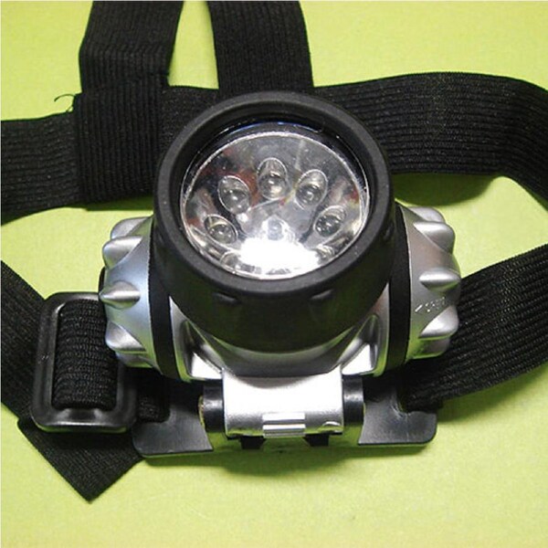 Hands Free 9 Led Headlight