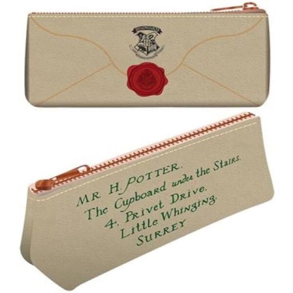 Harry Potter Hogwarts Letter Pencil Case