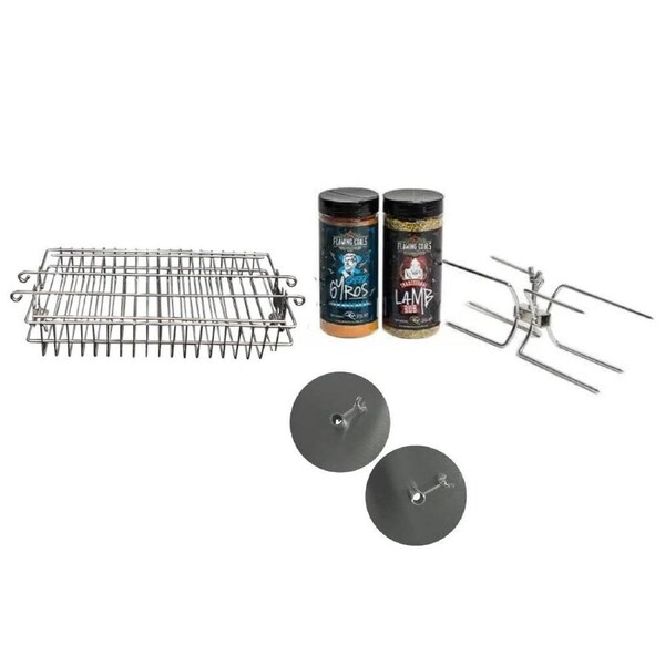 Jumbuck BBQ Ultimate Pack - Spit Roasting Accessories