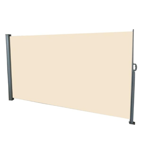 Elora Side Awning 180x300cm Sun Shade Indoor Outdoor Blinds Retractable Screen