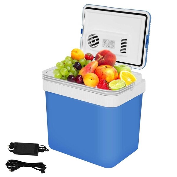 Advwin 24L Portable Car Fridge Cooler Warmer Camping Fridge for Home and Travel