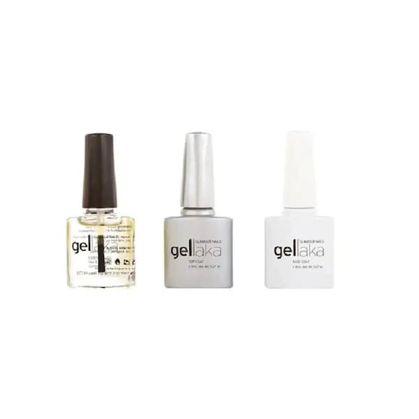 Gellaka Glamour Nail Advanced Essential Trio