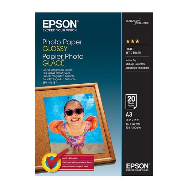 EPSON S042536 A3 Photo Paper