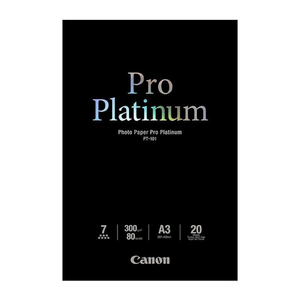 CANON A3 Pro Platinum 20sh