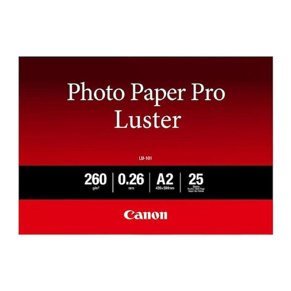 CANON Luster Photo Paper A2